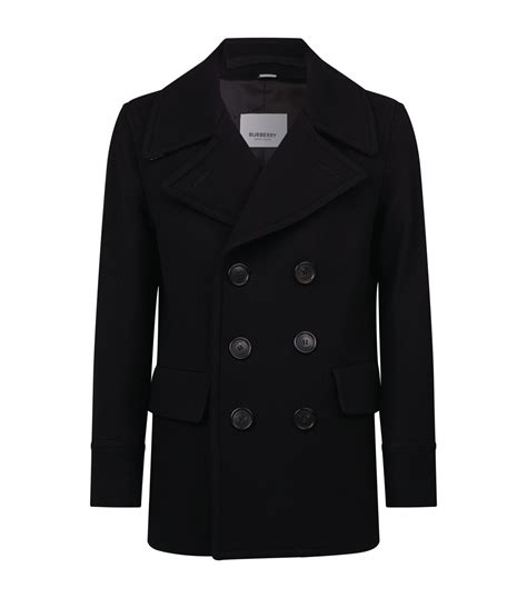 burberry pea coat for kids|burberry pea coat men's sale.